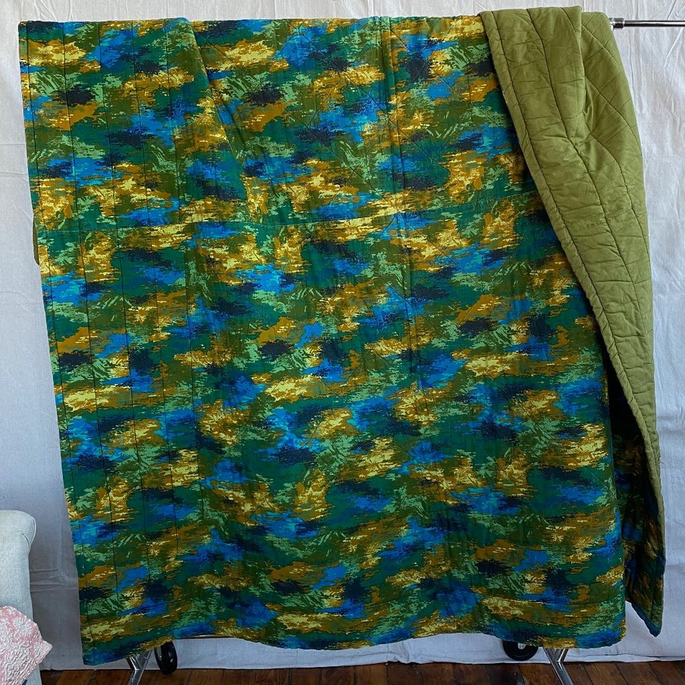 Iconic Mid-Century Quilt